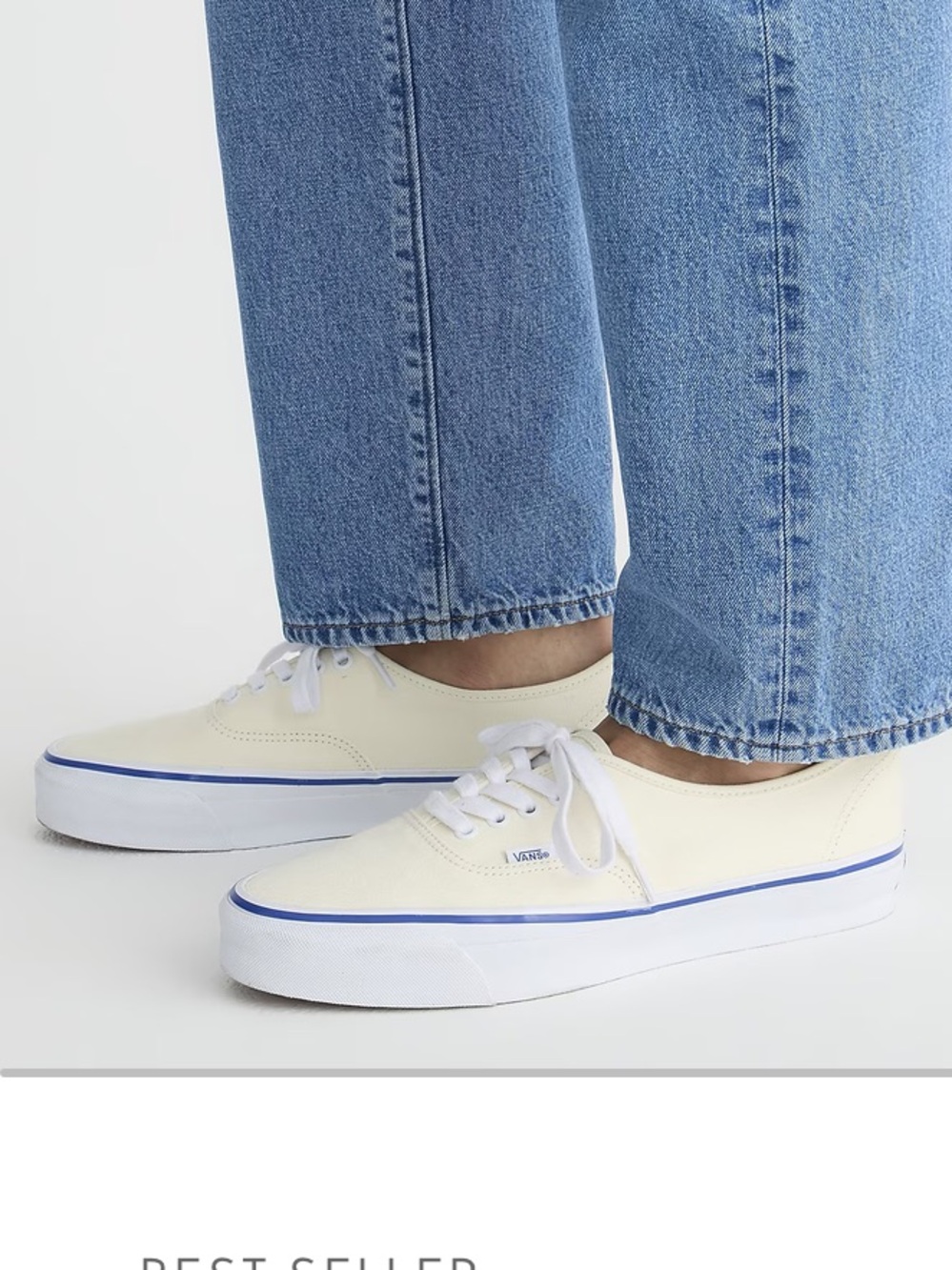 Vans j.Crew Collab Vans® Premium Authentic sneakers in canvas Men 7 women’s 8.5